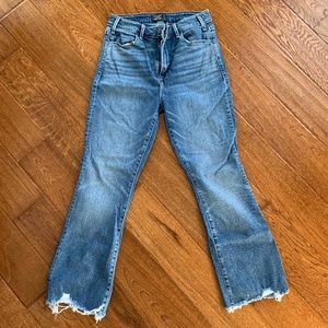 High Rise Ankle Flare Size 27 (4R)